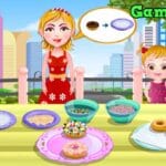 Làm bánh Donut chiên