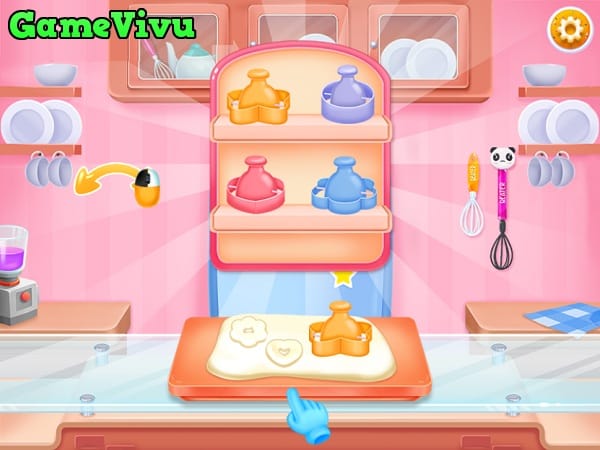 game Làm bánh Donut Doowee hình ảnh 1 game Lam banh Donut Doowee hinh anh 1