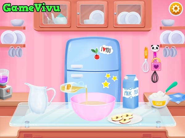 game Làm bánh Donut Doowee hình ảnh 3 game Lam banh Donut Doowee hinh anh 3