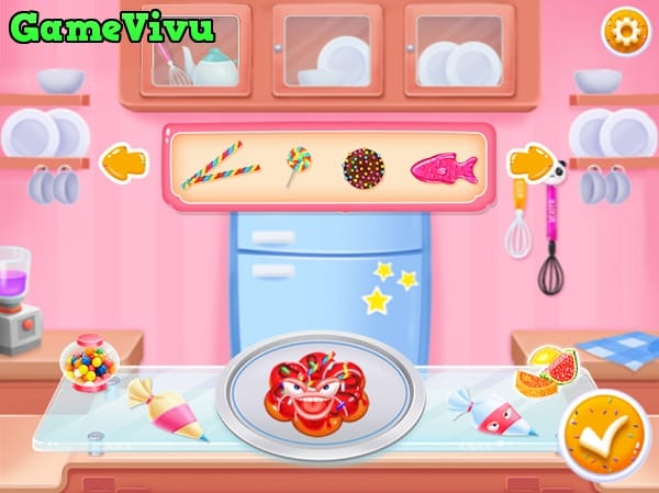 game Làm bánh Donut Doowee hình ảnh 4 game Lam banh Donut Doowee hinh anh 4