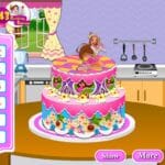 Làm bánh gato Winx