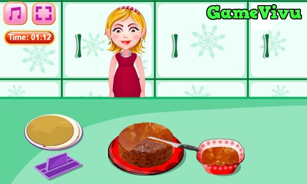 game Làm bánh giáng sinh hình ảnh 2 game Làm bánh giáng sinh hình ảnh 2