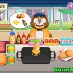 Làm bánh hamburger siêu ngon