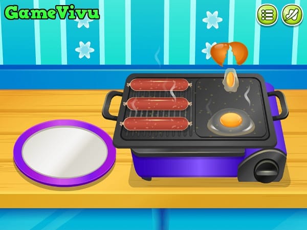 game Làm bánh hot dog hình ảnh 1 game Lam banh hot dog hinh anh 1