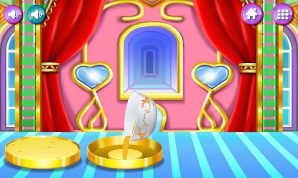 game Lam banh kem cong chua 2 hinh anh 2