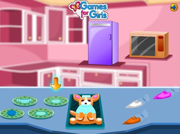 game Làm bánh kem ngày tết game Lam banh kem ngay tet