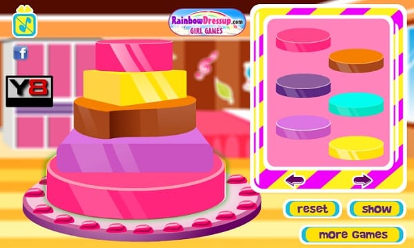 game Làm bánh kem nhiều tầng hình ảnh game Lam banh kem nhieu tang hinh anh