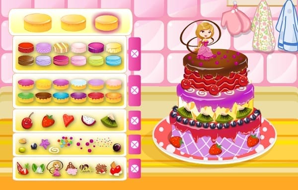 game Làm bánh kem sinh nhật 3 tầng hình ảnh 3 game Lam banh kem sinh nhat 3 tang hinh anh 3