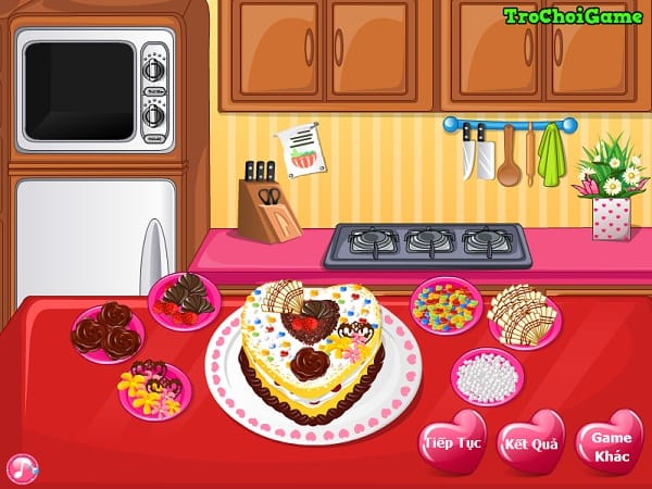 game Làm bánh kem valentine hình ảnh 3 game Lam banh kem valentine hinh anh 3
