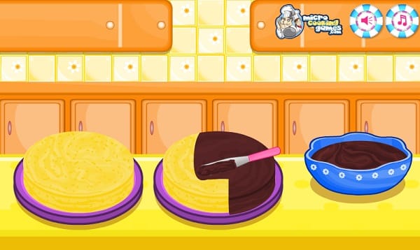 game Làm bánh kẹo ngọt socola game Lam banh keo ngot socola