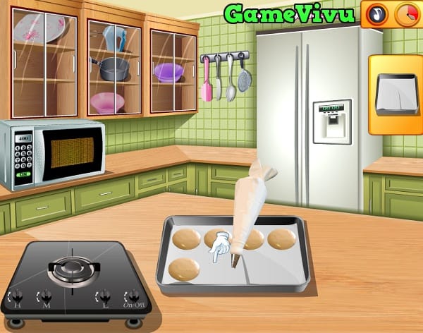 game Lam banh Macaron hinh anh 1