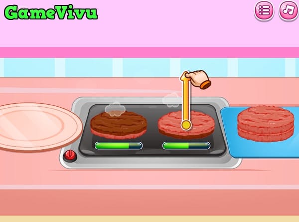 game Làm bánh mì kẹp thịt hình ảnh 2 game Làm bánh mì kẹp thịt hình ảnh 2