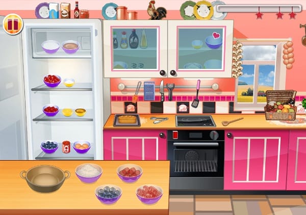 game Lam banh mi nuong hinh anh 1