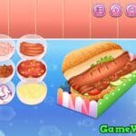 game Làm bánh mì sandwich hình ảnh 3