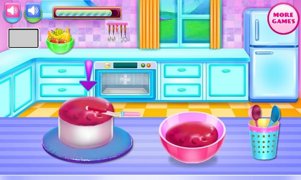 game Làm bánh ngôi nhà búp bê hình ảnh 2 game Lam banh ngoi nha bup be hinh anh 2