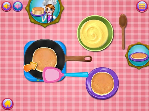 game Làm bánh pancake 24h y8 game Lam banh pancake 24h y8