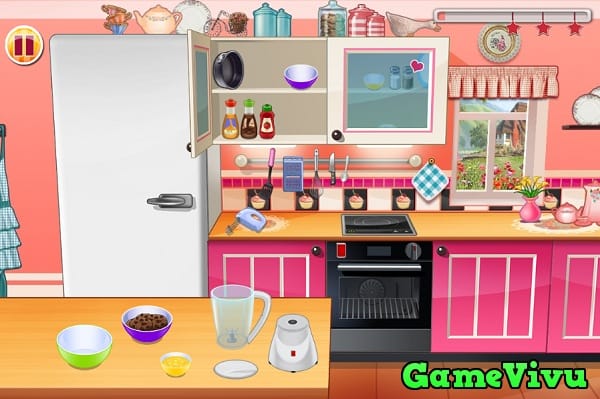 game Làm bánh pho mát socola hình ảnh 1 game Lam banh pho mat socola hinh anh 1