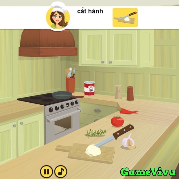 game Lam banh pizza chay hinh anh 2