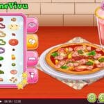 Làm bánh pizza kiểu Mỹ