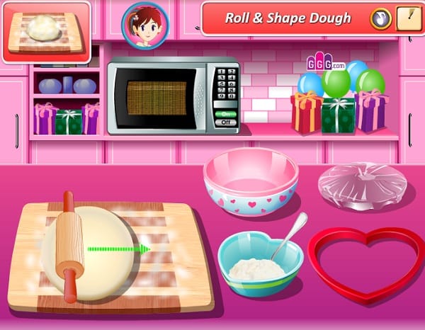 game Lam banh pizza tinh yeu hinh anh 3