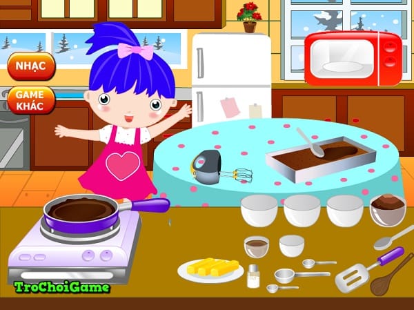 game Lam banh pudding nam moi hinh anh 3
