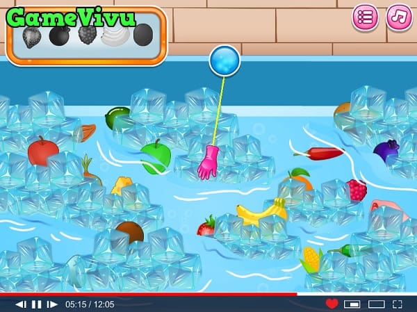 game Làm bánh quế kem hình ảnh 2
