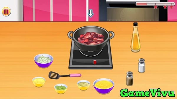 game Lam banh sandwich Hy Lap hinh anh 2