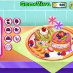 game Làm bánh sandwich kẹp kem 2 hình ảnh 3