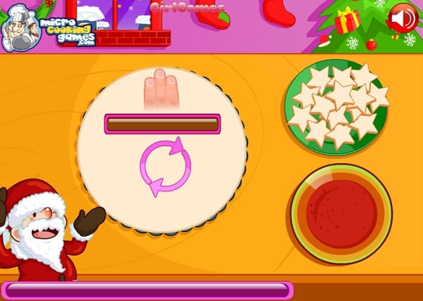 game Lam banh tao giang sinh hinh anh 2