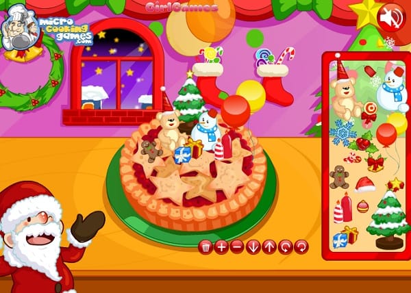 game Lam banh tao giang sinh hinh anh 3
