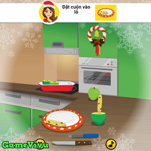 game Làm bánh táo nướng hình ảnh 2