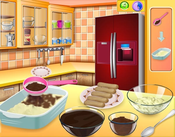 game Lam banh Tiramisu hinh anh 3