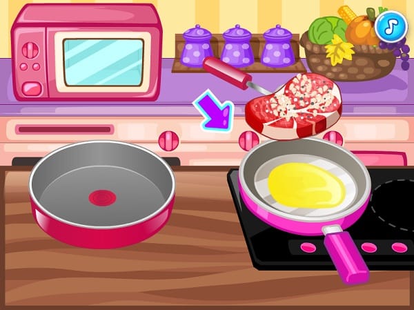 game Làm bò bít tết hình ảnh 3 game Lam bo bit tet hinh anh 3