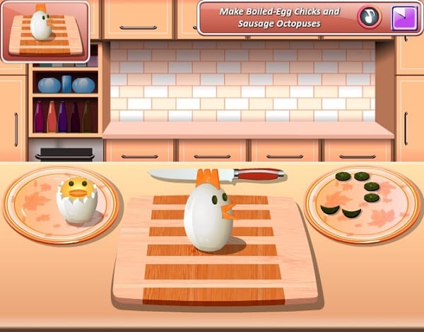 game Lam com hop bento nhat ban