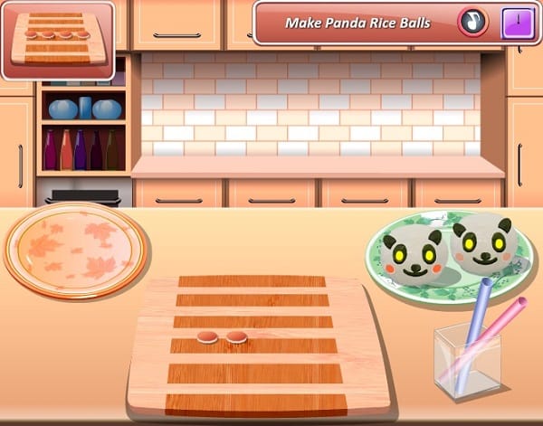 game Lam com hop bento nho xinh de thuong