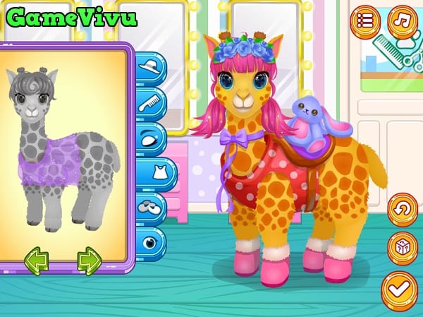 game Làm đẹp cho thú cưng hình ảnh 3 game Làm đẹp cho thú cưng hình ảnh 3