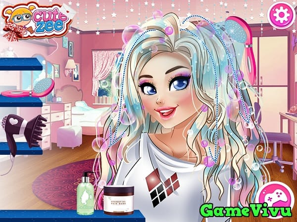 game Làm đẹp năm mới hình ảnh 2 game Lam dep nam moi hinh anh 2