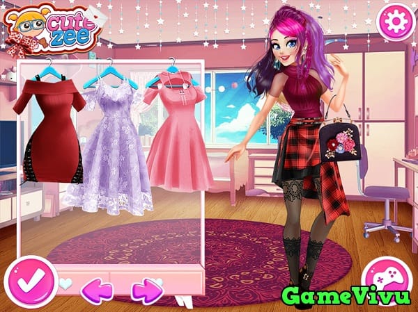 game Làm đẹp năm mới hình ảnh 4 game Lam dep nam moi hinh anh 4