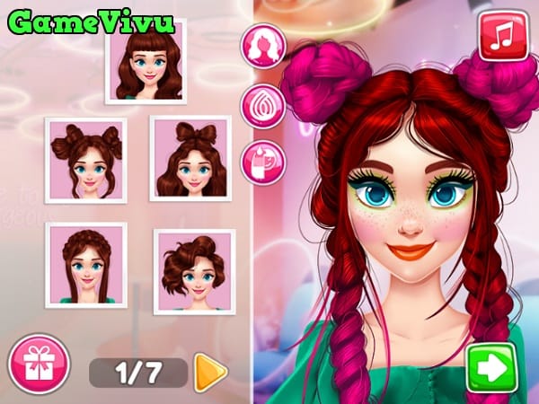 game Làm đẹp ở vương quốc băng giá hình ảnh 2