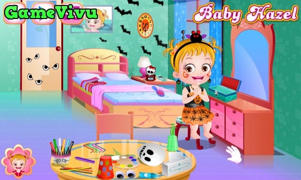 game Làm đồ chơi Halloween hình ảnh 2