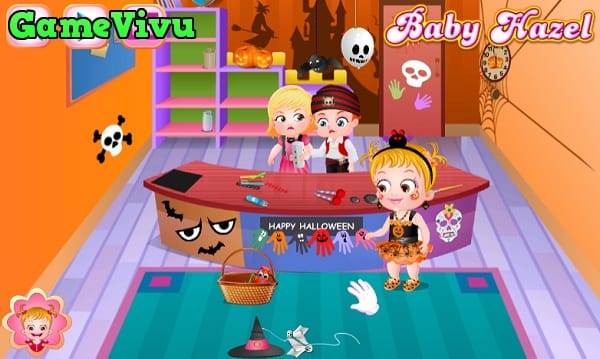 game Làm đồ chơi Halloween hình ảnh 3