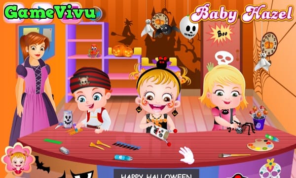 game Làm đồ chơi Halloween hình ảnh 4
