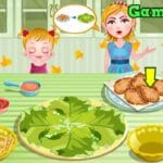 game Làm gà chiên xù hình ảnh 4