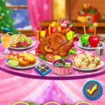 game Làm gà tây nướng hình ảnh 3