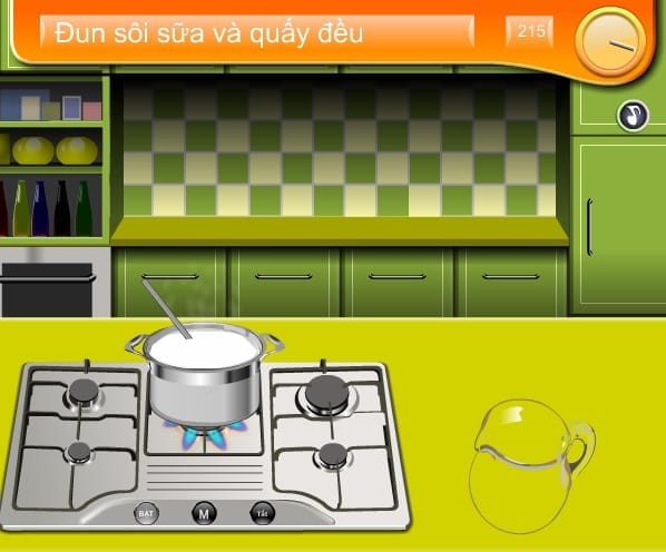 Game Lam kem dau mua he mien phi