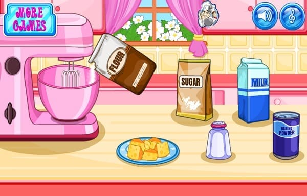 game Làm kem ốc quế hình ảnh 1 game Lam kem oc que hinh anh 1