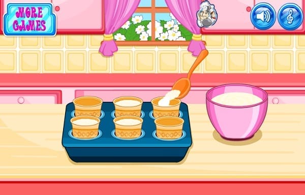 game Làm kem ốc quế hình ảnh 2 game Lam kem oc que hinh anh 2