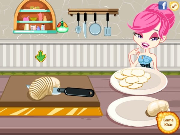 game Làm món ăn vặt hình ảnh 2 game Lam mon an vat hinh anh 2
