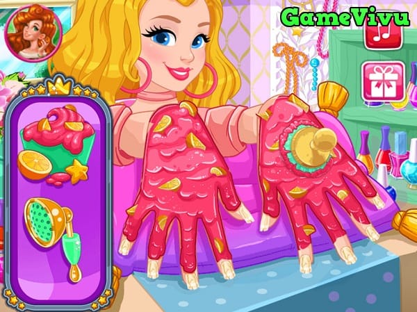 game Lam mong tay nghe thuat hinh anh 1