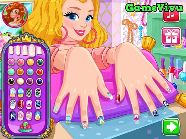 game Lam mong tay nghe thuat hinh anh 2